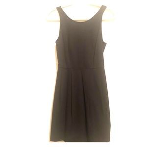Jcrew Black Dress